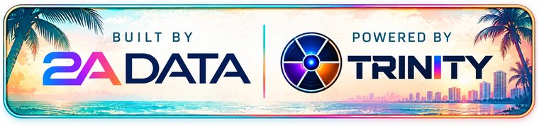 Built by 2AData — Powered by Trinity