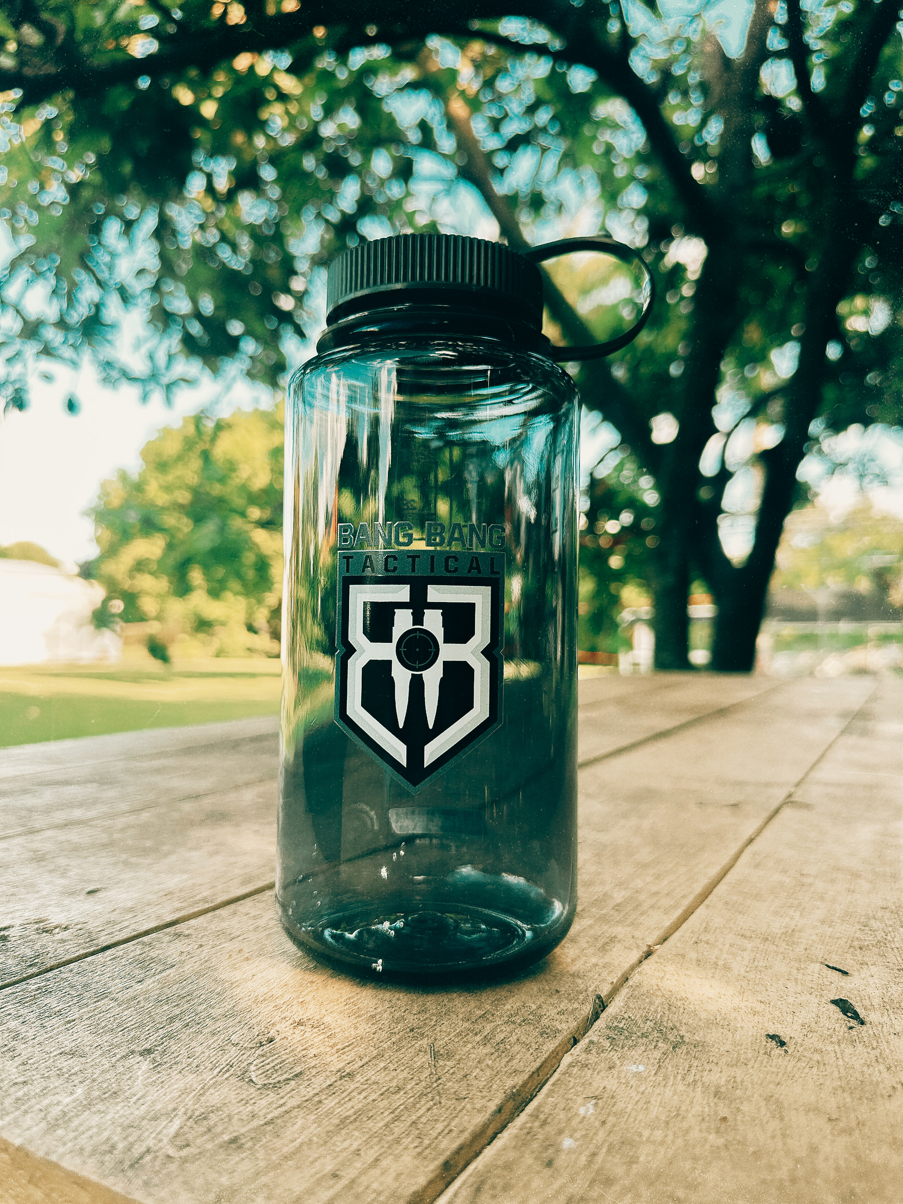 BBT Logo Nalgene Bottle-Green