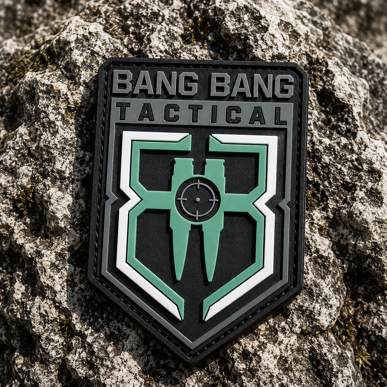 BBT Signature PVC Patch-Green